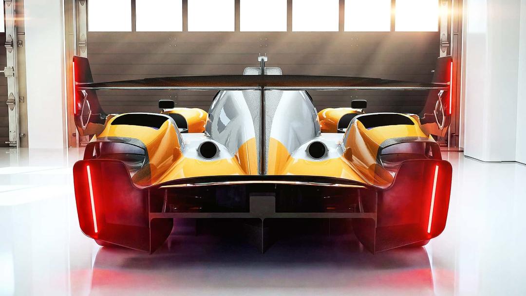 مک‌لارن MCL-HY GTR