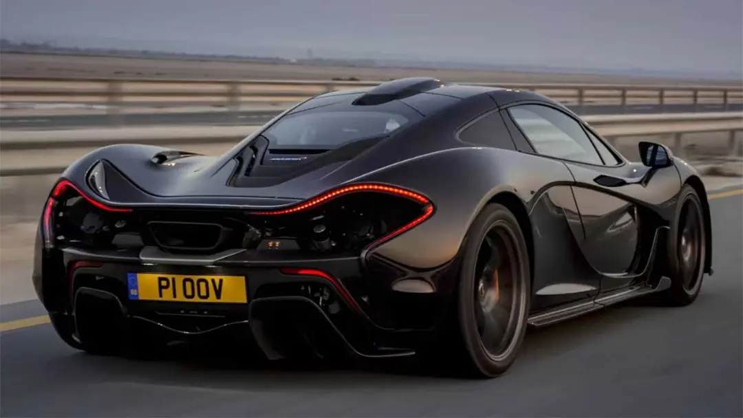 مکلارن P1