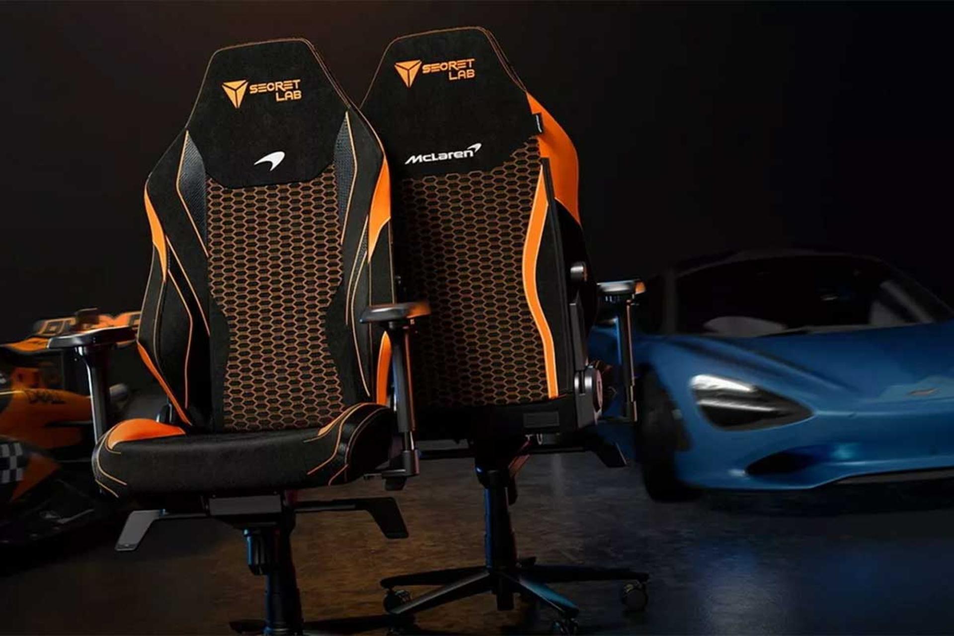 صندلی گیمینگ مک‌لارن 