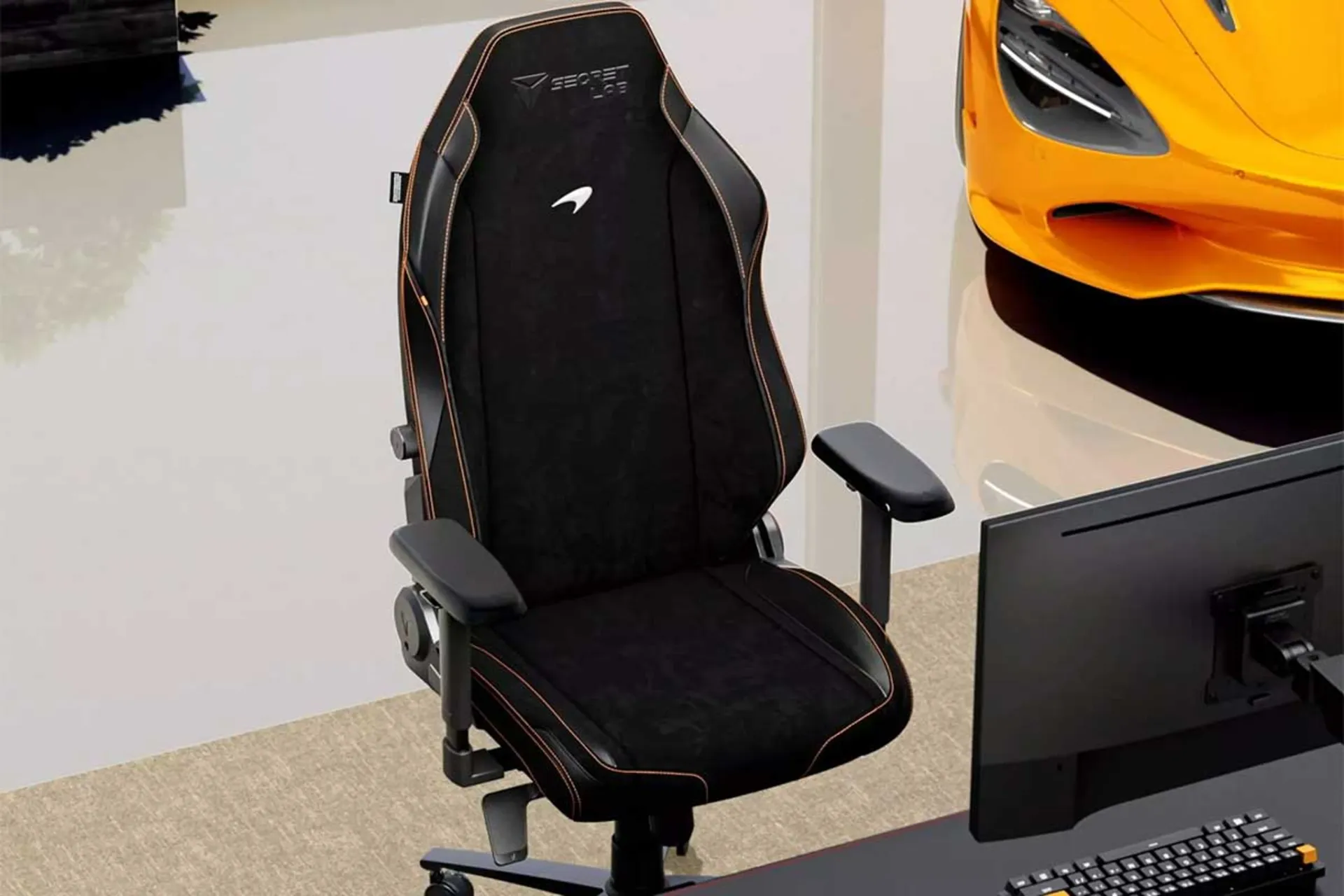 صندلی گیمینگ مک‌لارن 