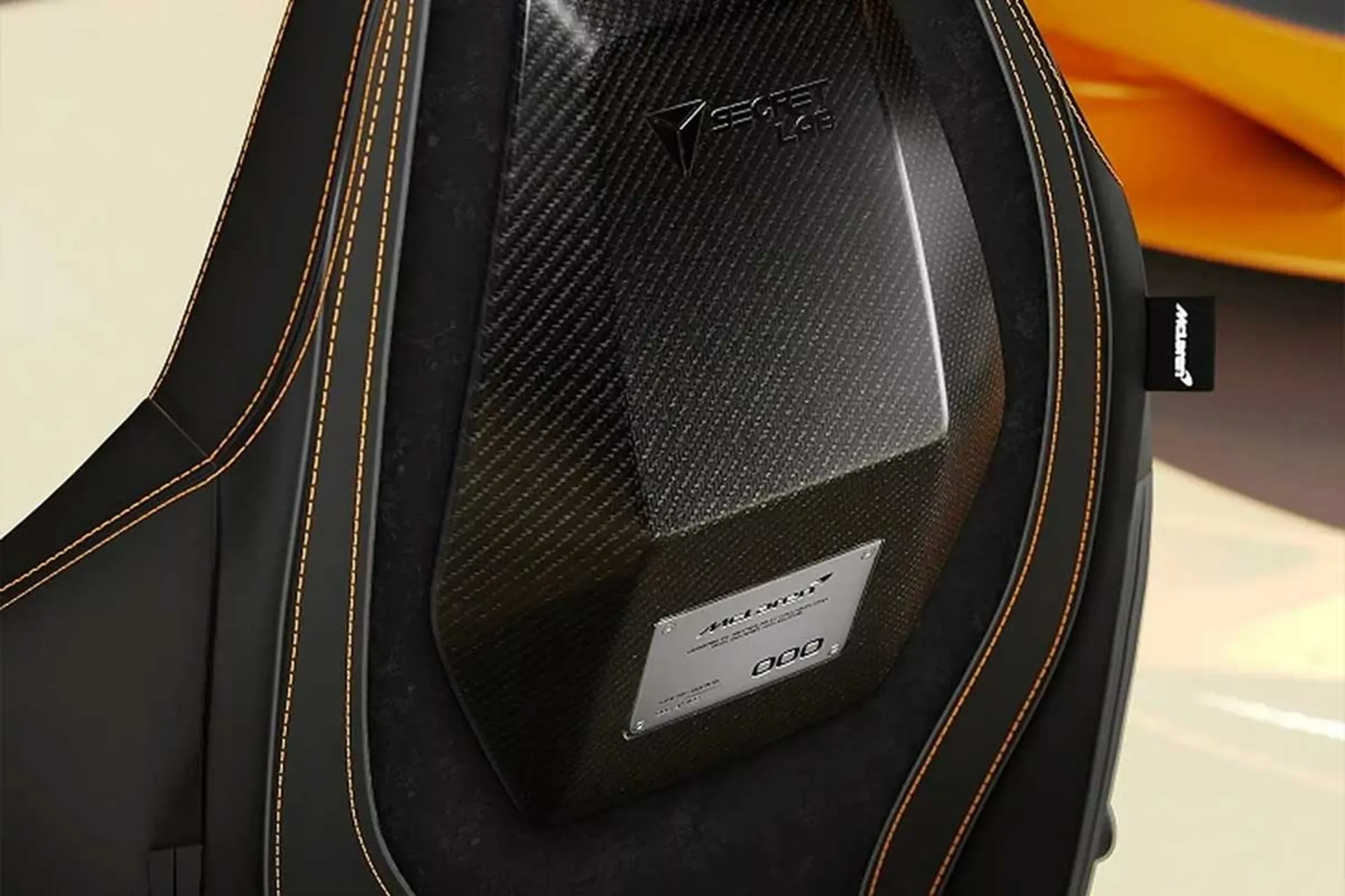 صندلی گیمینگ مک‌لارن 