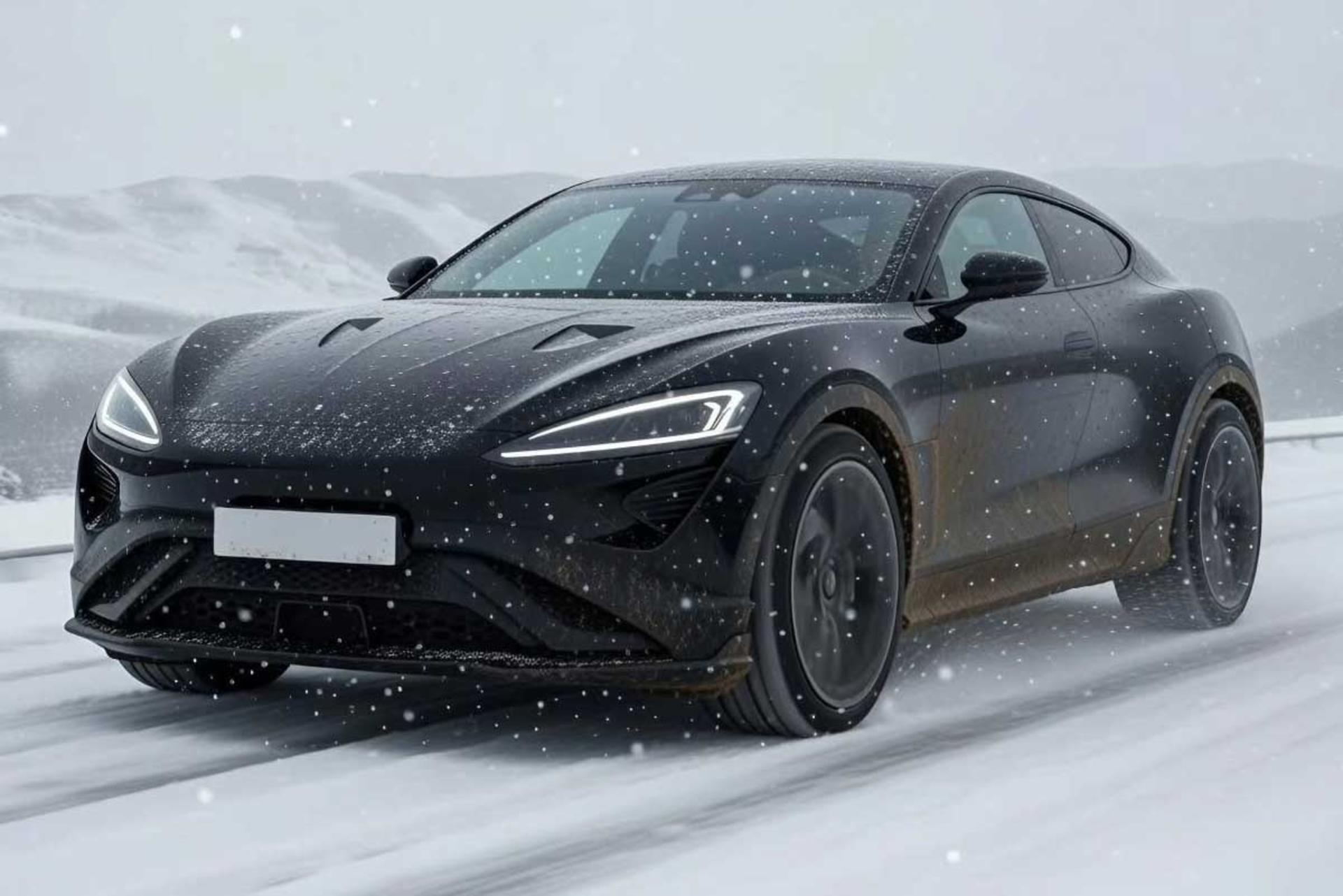 شاسی‌بلند مک‌لارن اسپیدلاینر