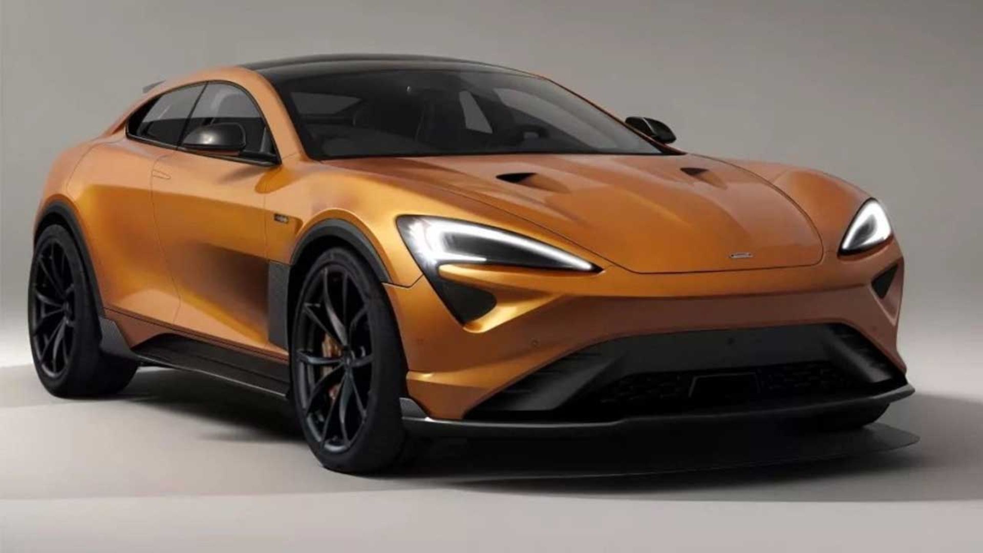 شاسی‌بلند مک‌لارن اسپیدلاینر