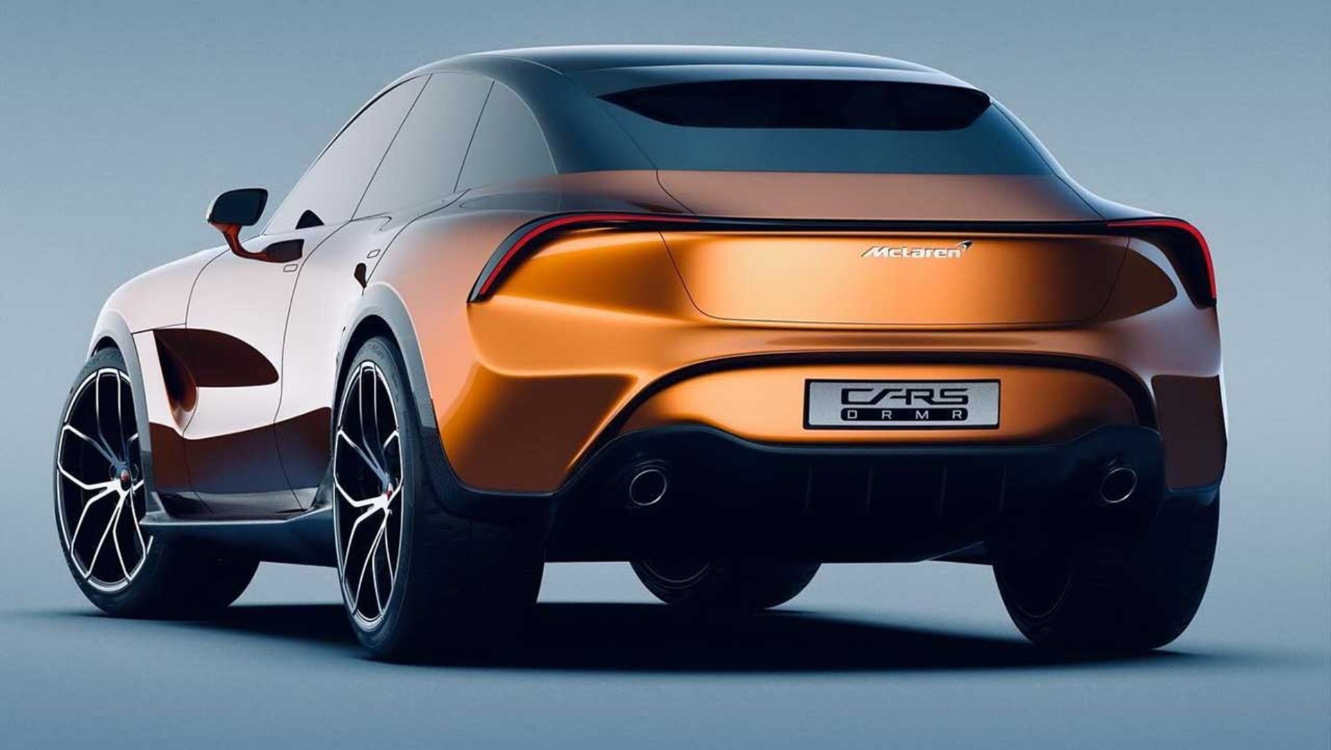 شاسی‌بلند مک‌لارن اسپیدلاینر