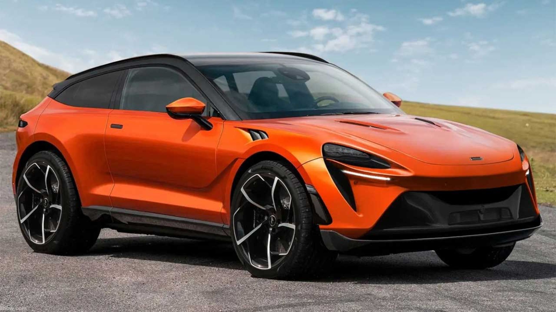 شاسی‌بلند مک‌لارن 