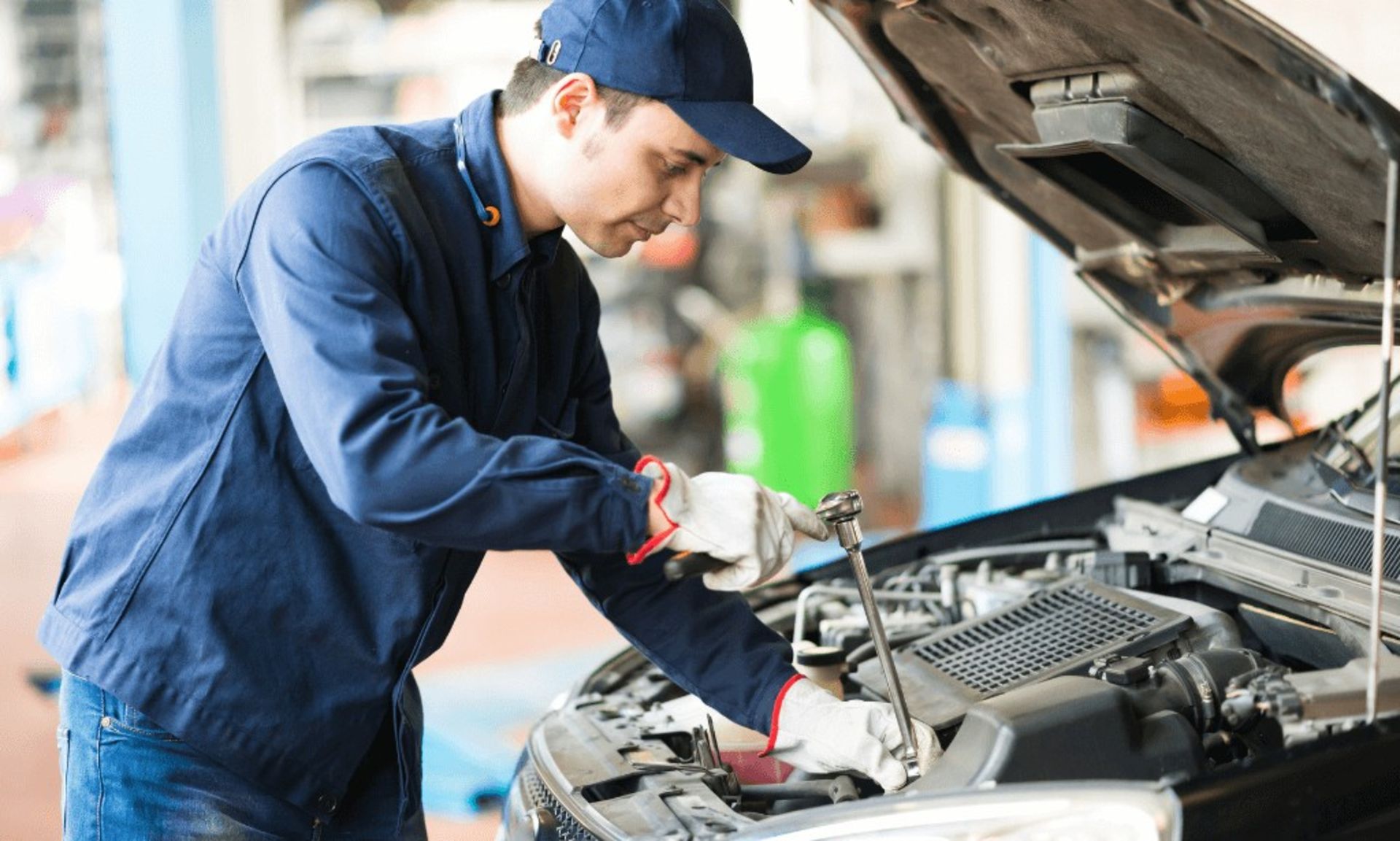 مکانیک بی تجربه