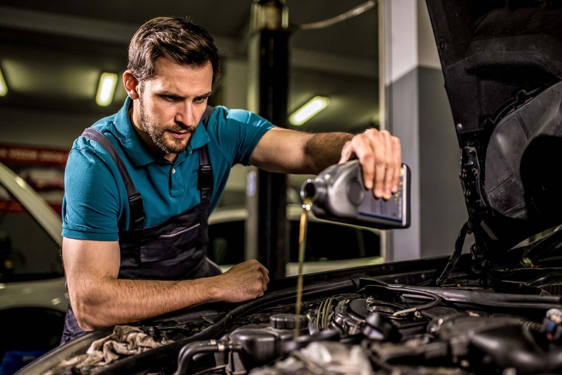 استادکار تعویض روغنی