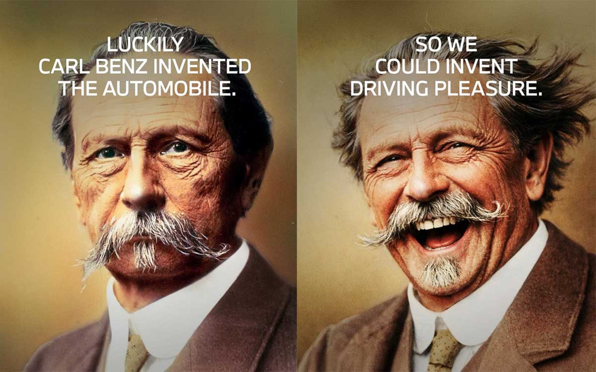 تبریک پورشه و بی ام و به مرسدس