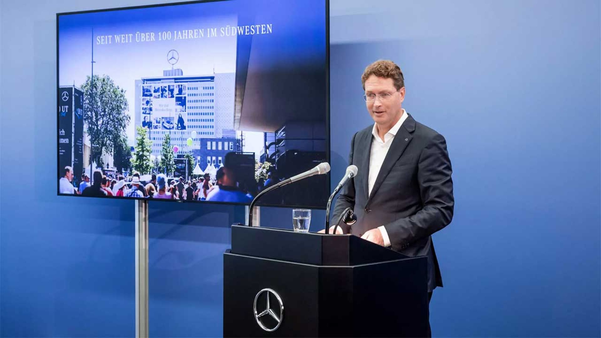 اولا کالنیوس مدیرعامل مرسدس