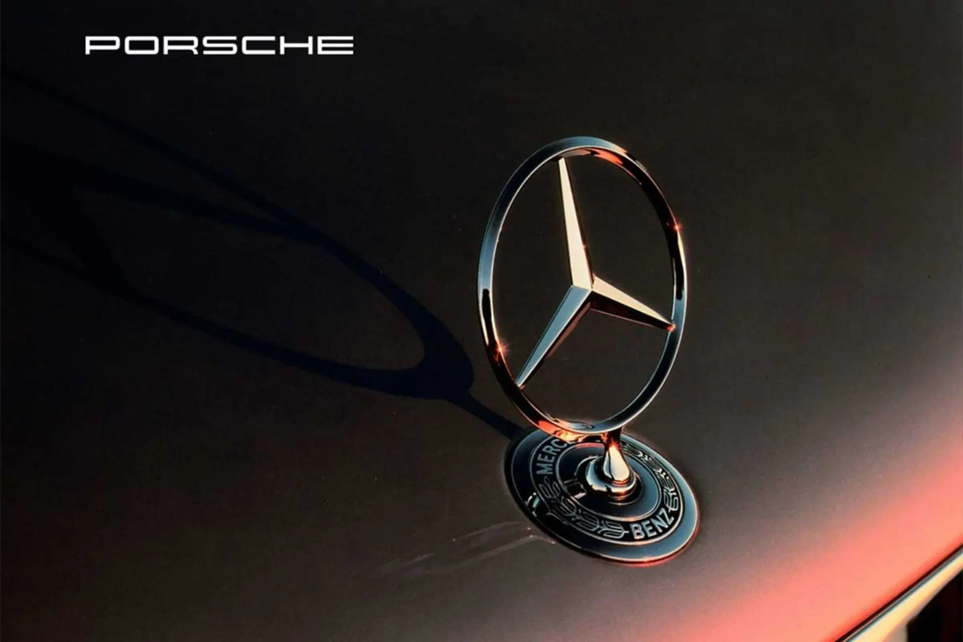 تبریک پورشه و بی ام و به مرسدس