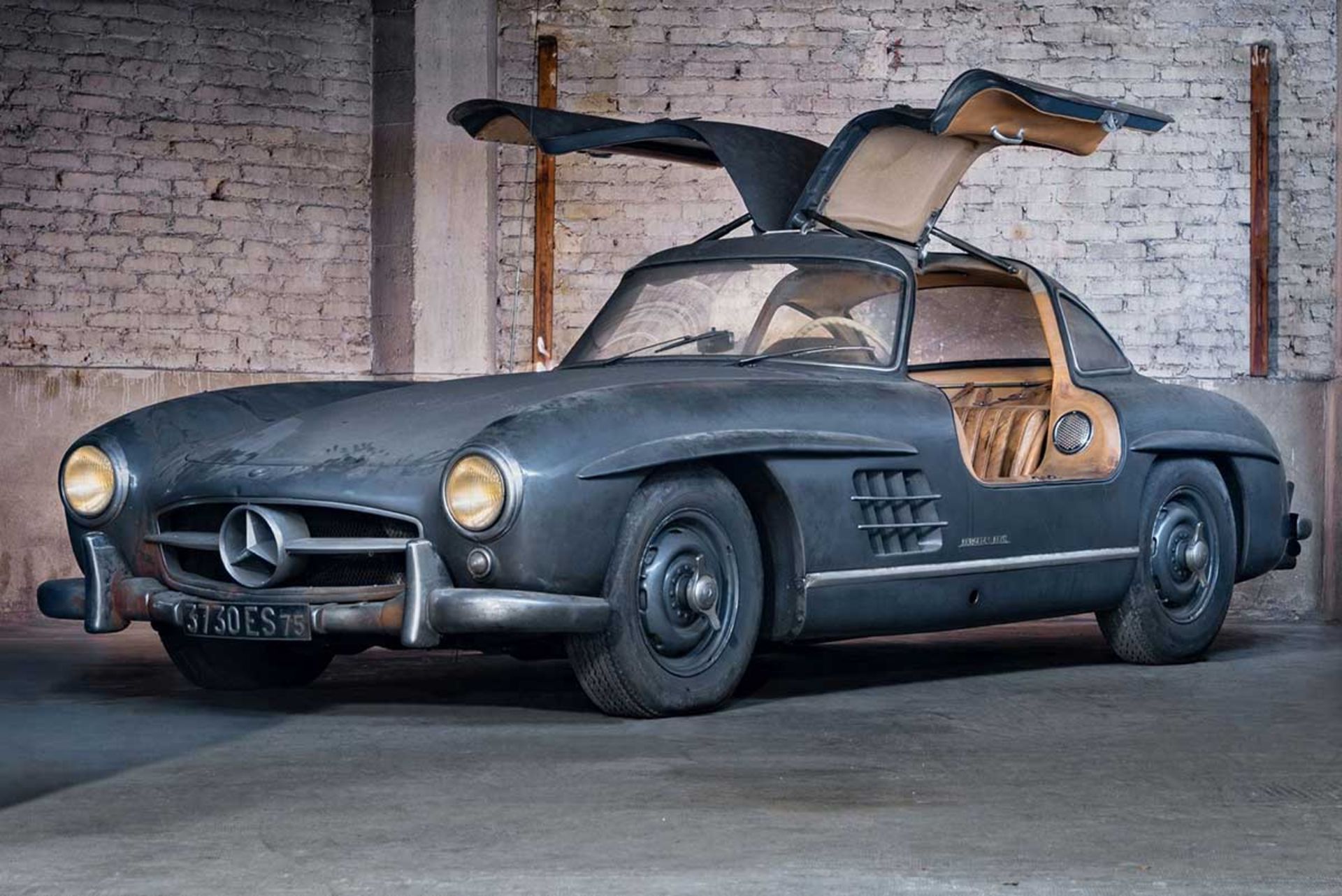 گران‌ترین مرسدس 300SL گالوینگ