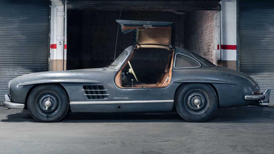 گران‌ترین مرسدس 300SL گالوینگ
