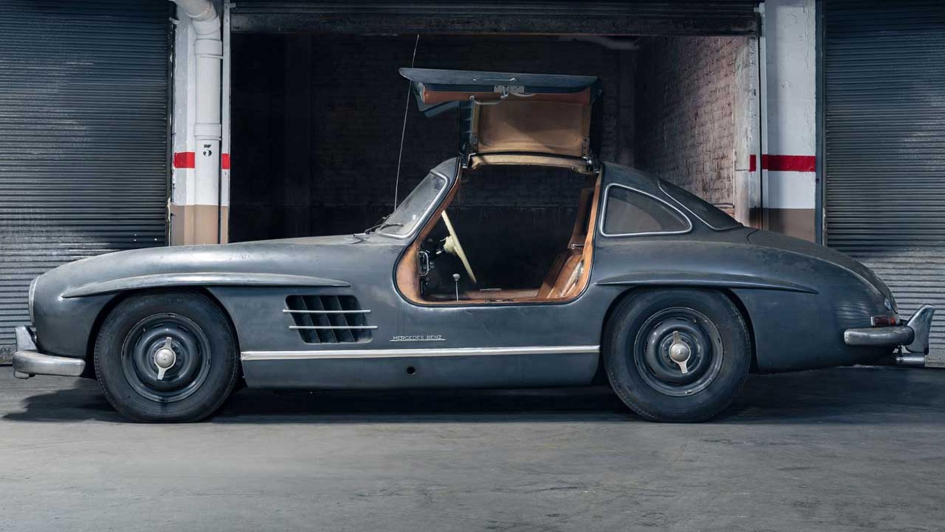 گران‌ترین مرسدس 300SL گالوینگ