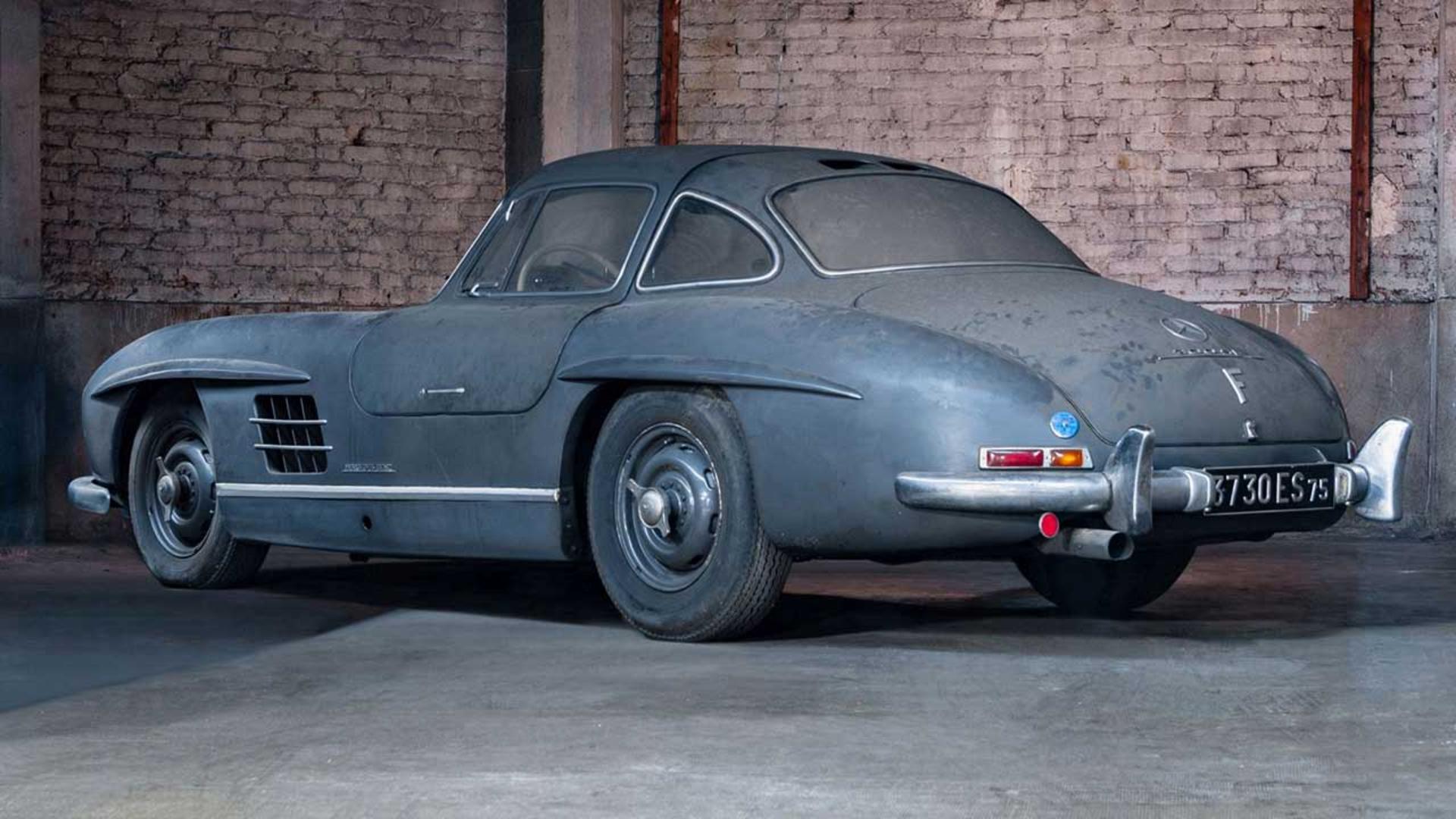گران‌ترین مرسدس 300SL گالوینگ