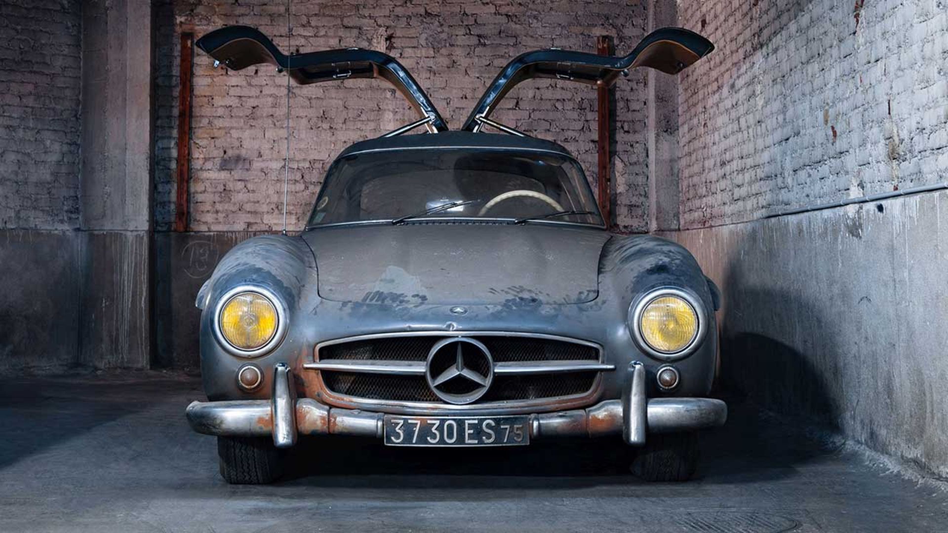 گران‌ترین مرسدس 300SL گالوینگ