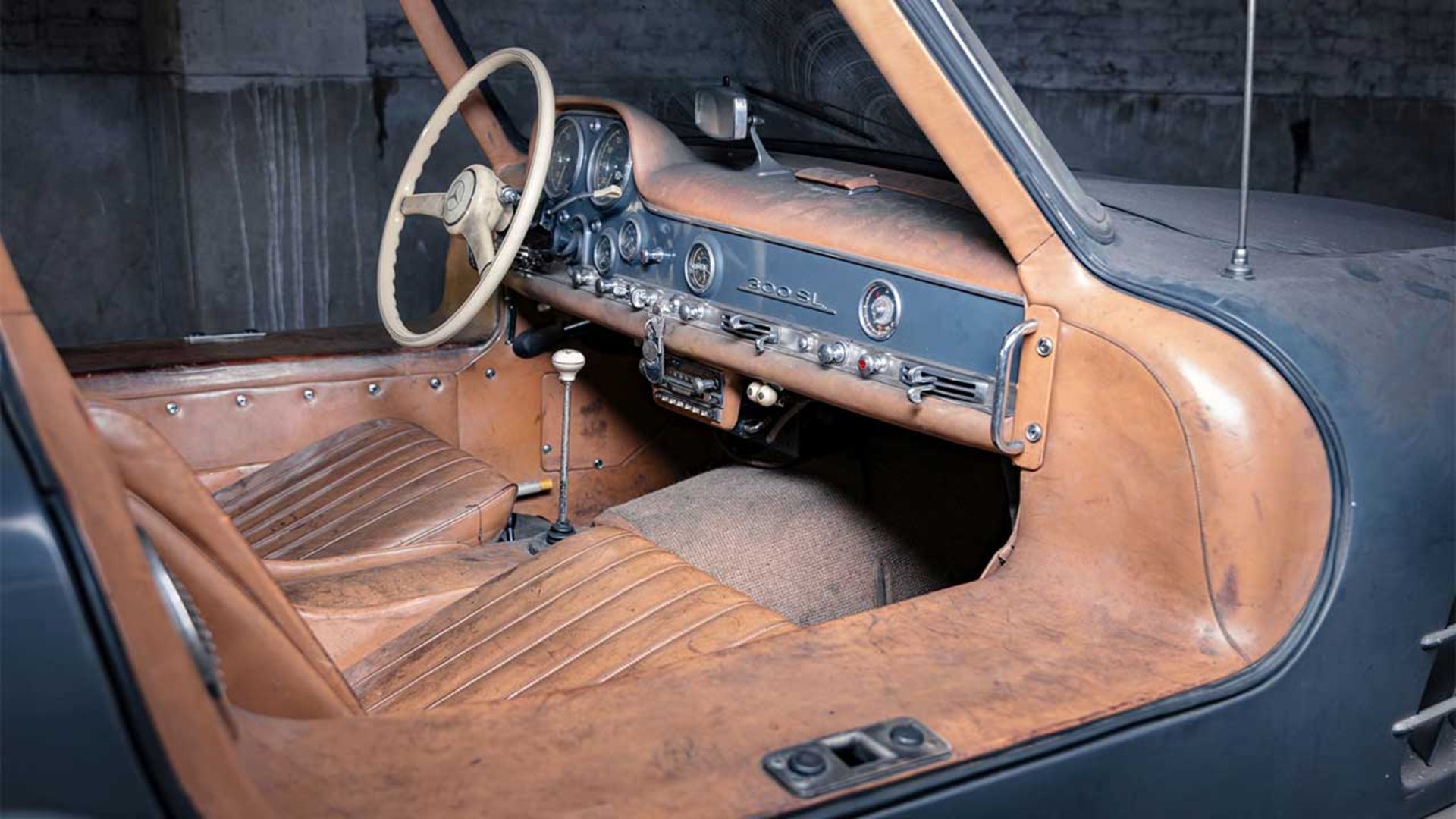 گران‌ترین مرسدس 300SL گالوینگ