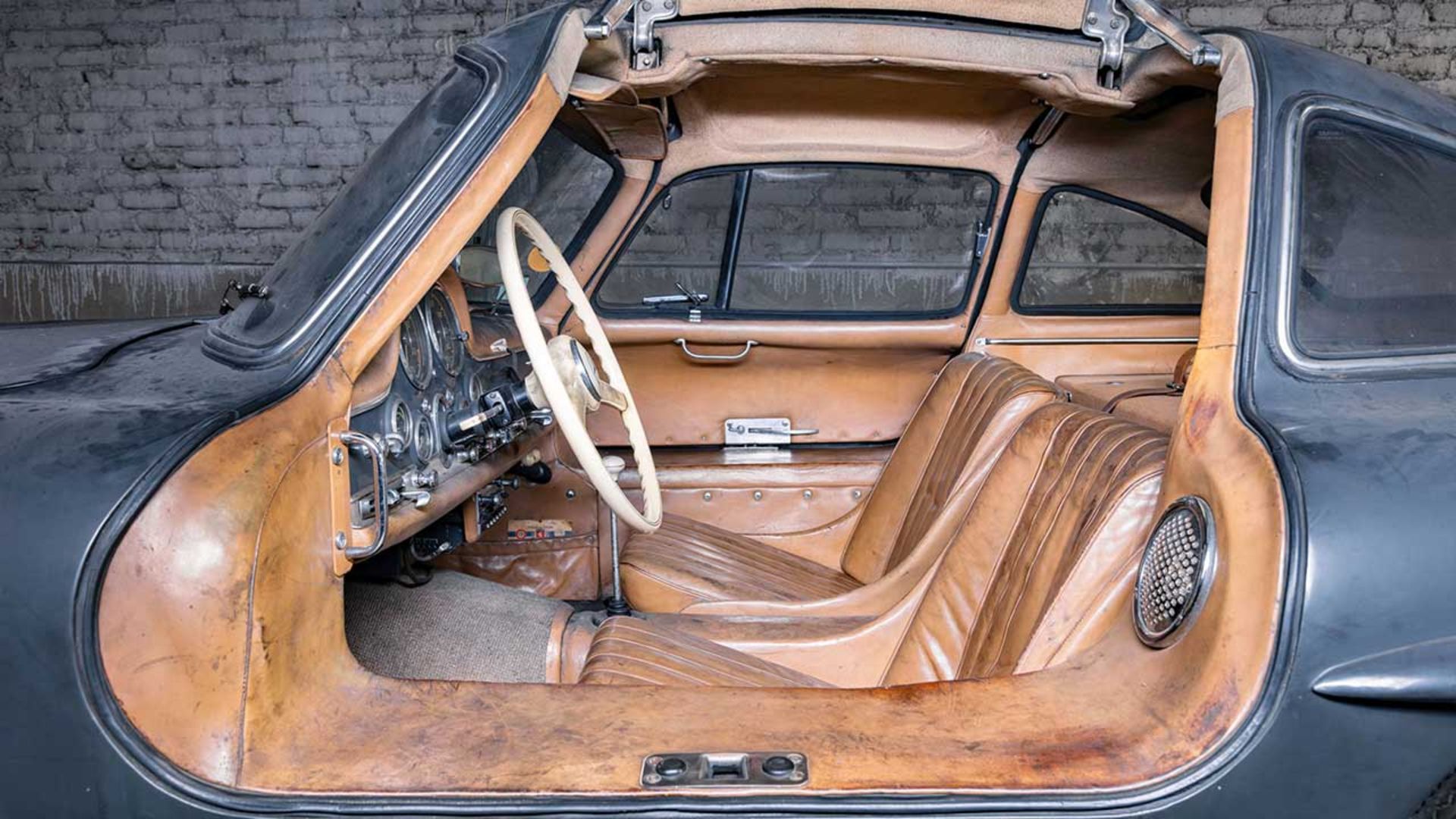 گران‌ترین مرسدس 300SL گالوینگ