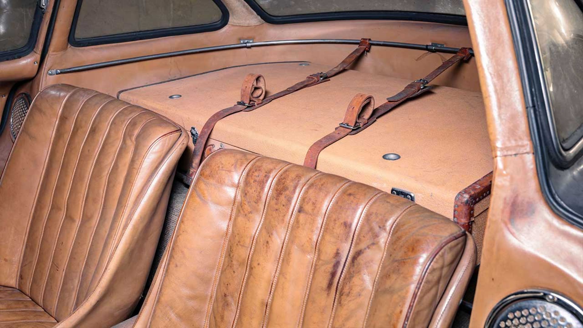 گران‌ترین مرسدس 300SL گالوینگ