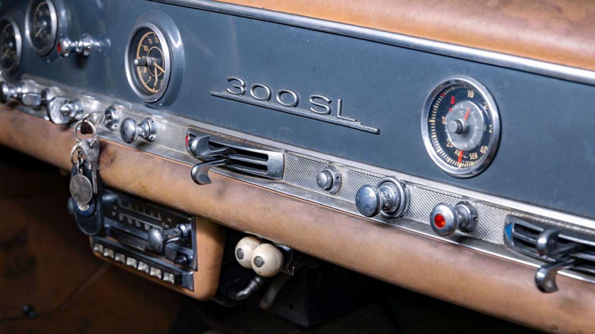 گران‌ترین مرسدس 300SL گالوینگ
