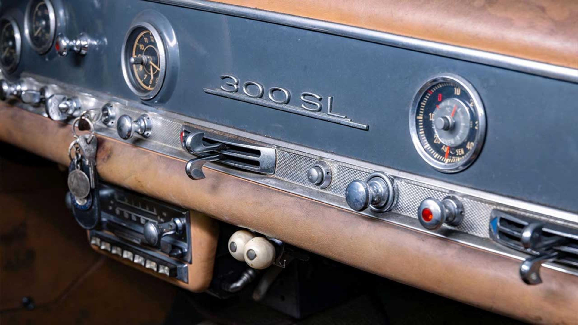 گران‌ترین مرسدس 300SL گالوینگ