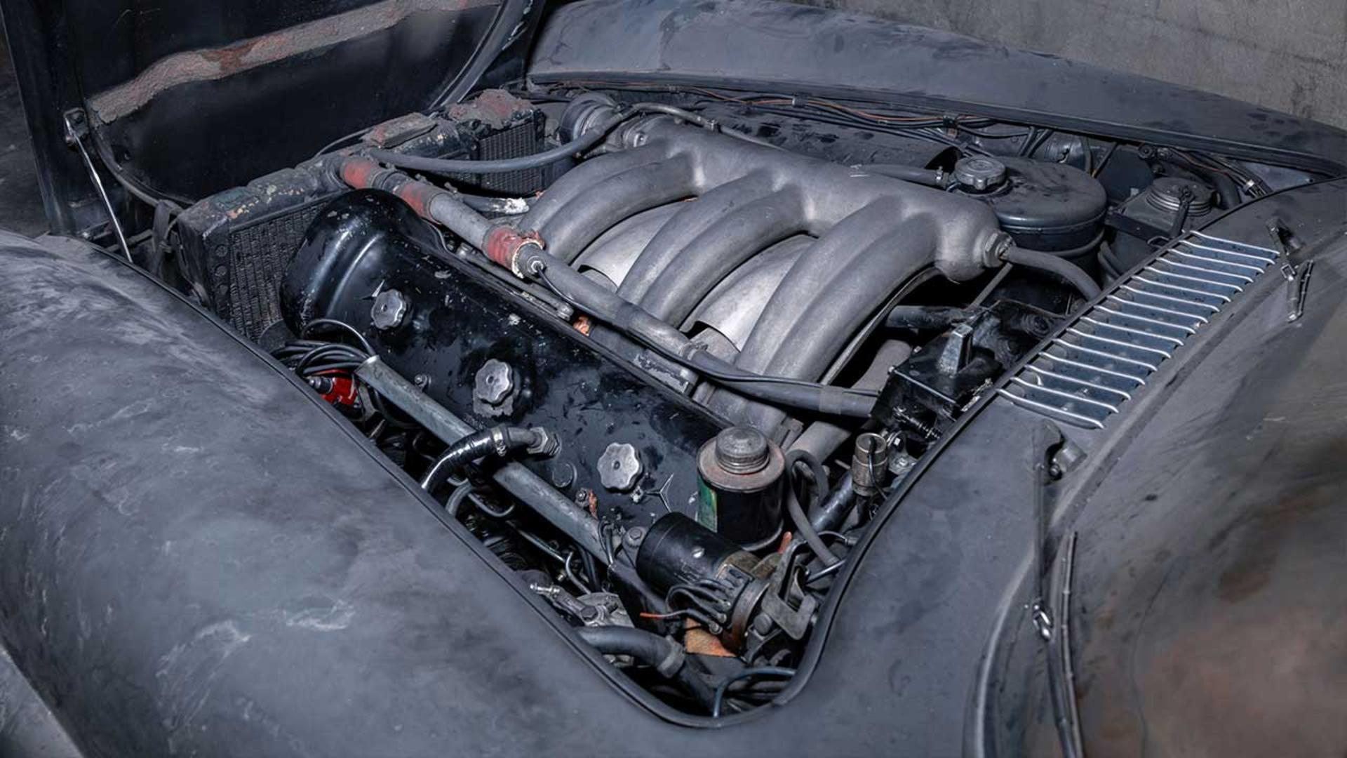 گران‌ترین مرسدس 300SL گالوینگ