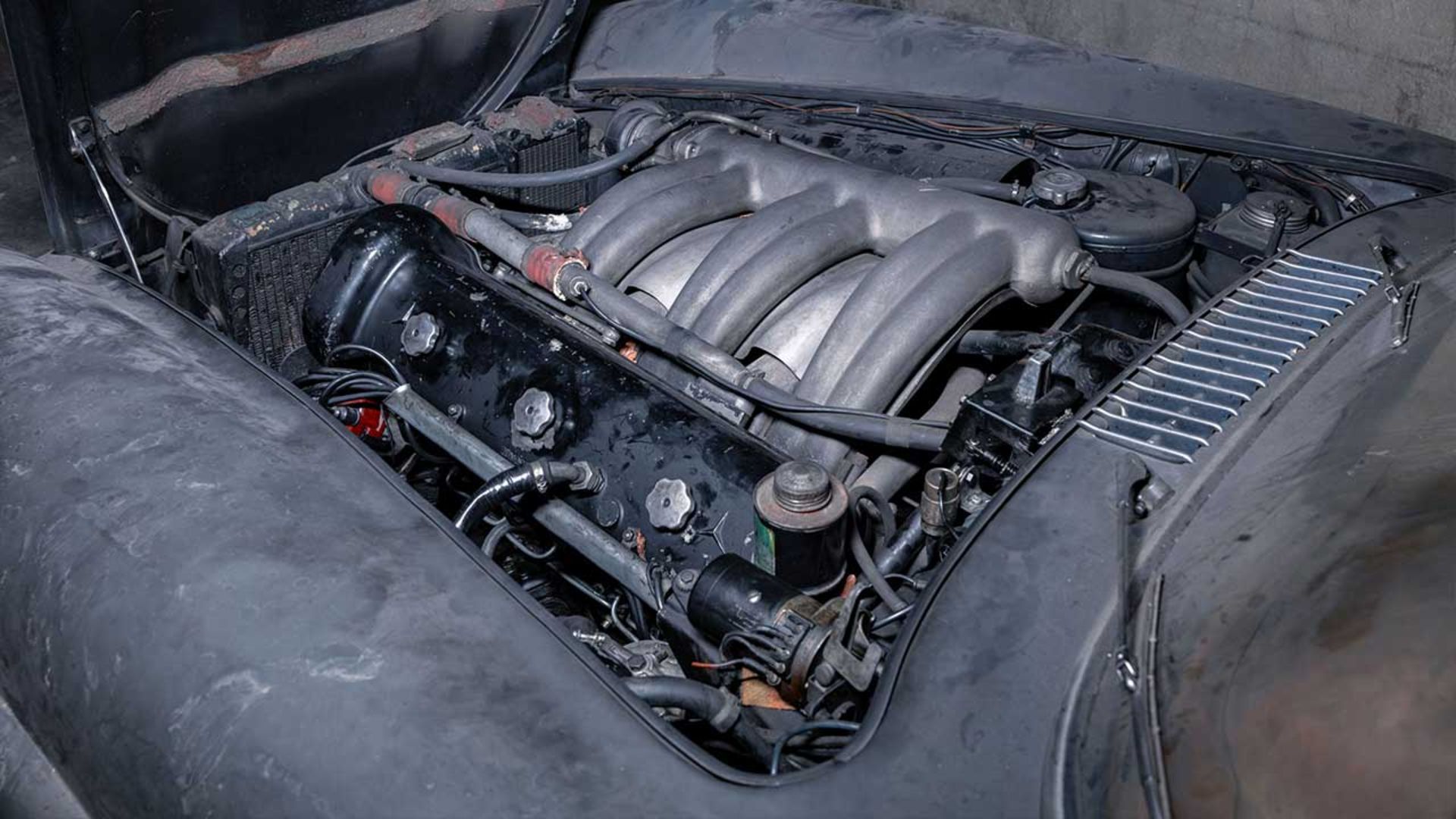 گران‌ترین مرسدس 300SL گالوینگ