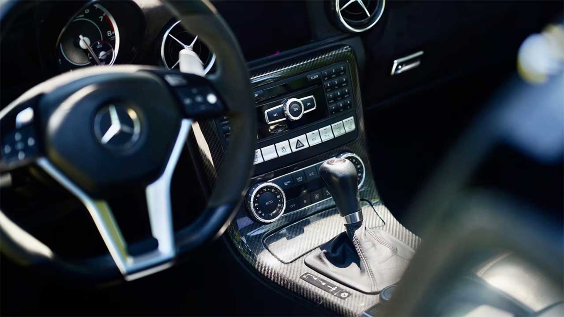 تبدیل مرسدس SLK55 به 300SL 