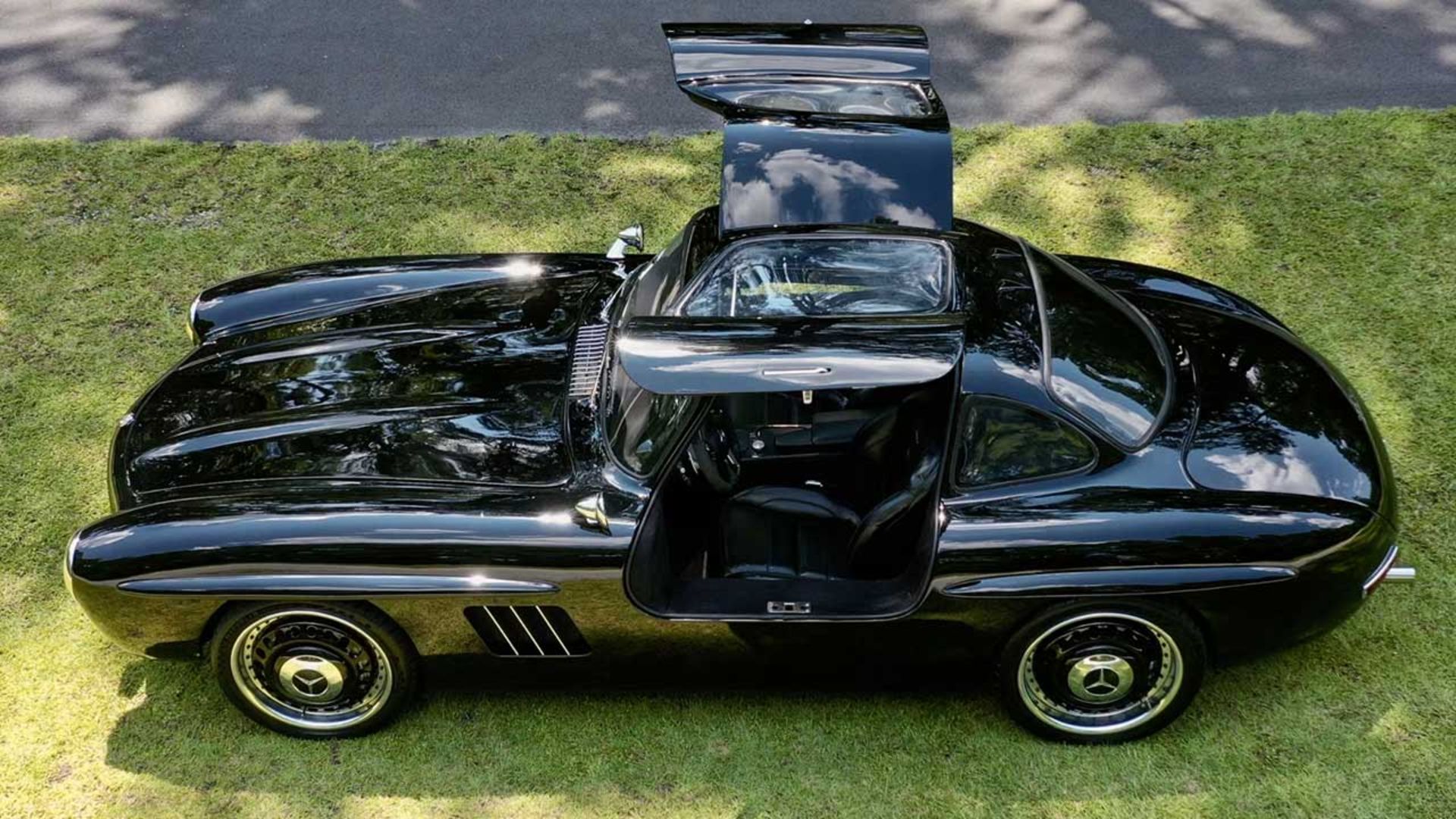 تبدیل مرسدس SLK55 به 300SL 