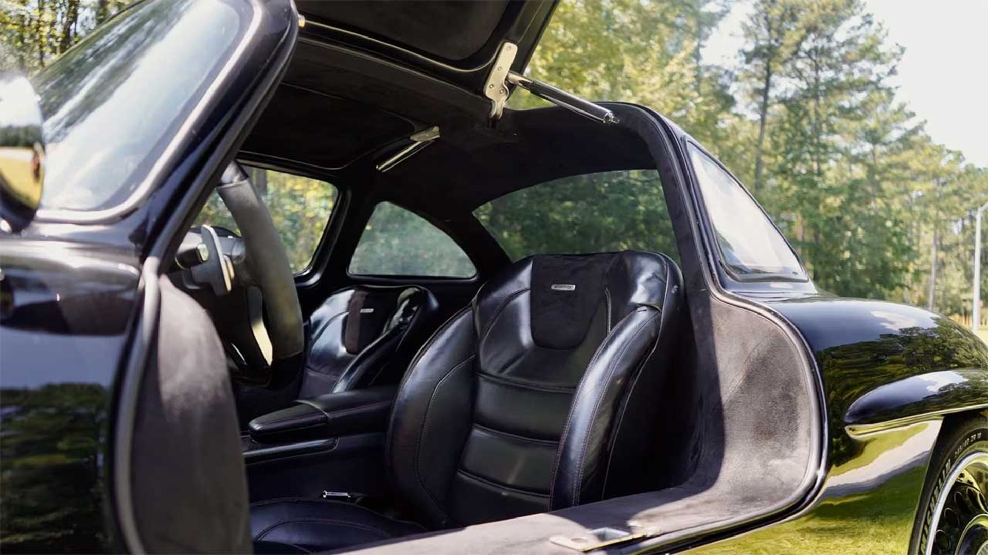 تبدیل مرسدس SLK55 به 300SL 