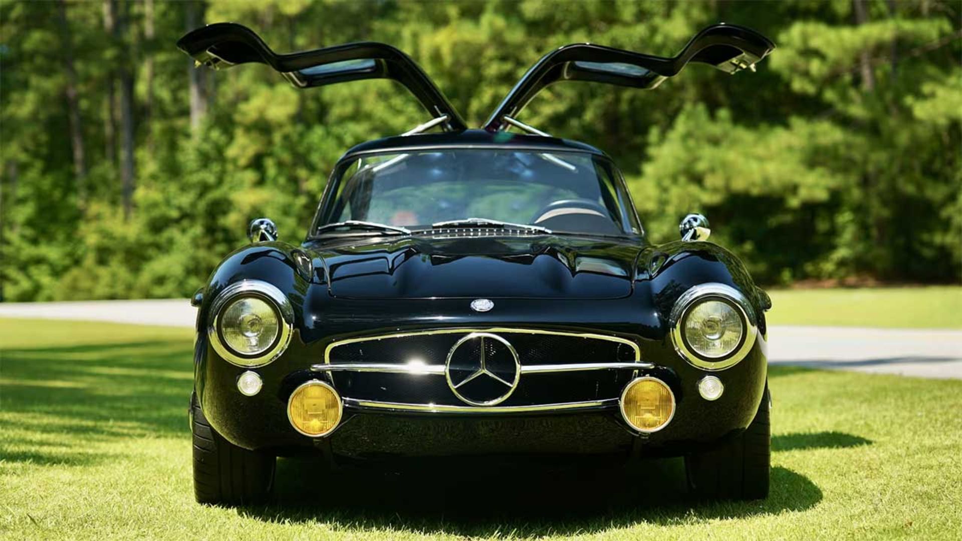 تبدیل مرسدس SLK55 به 300SL 