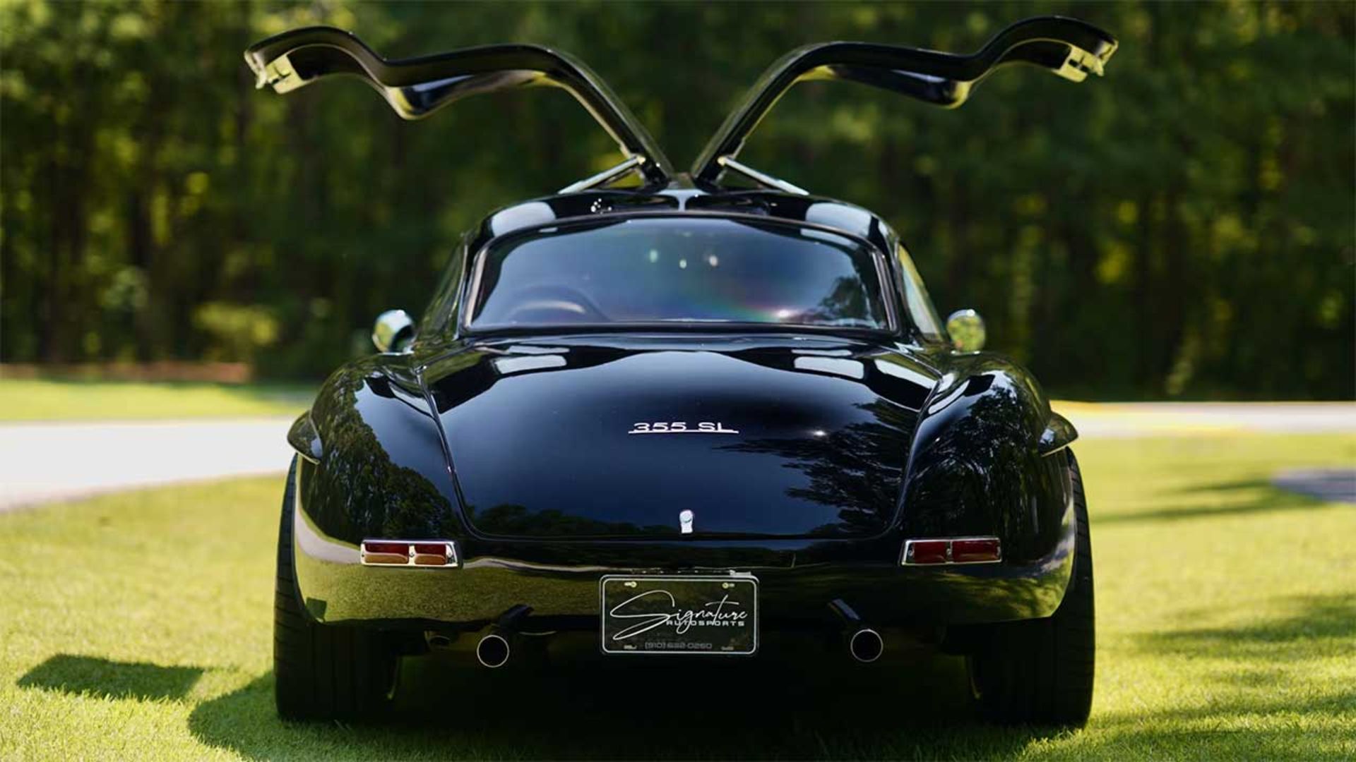 تبدیل مرسدس SLK55 به 300SL 