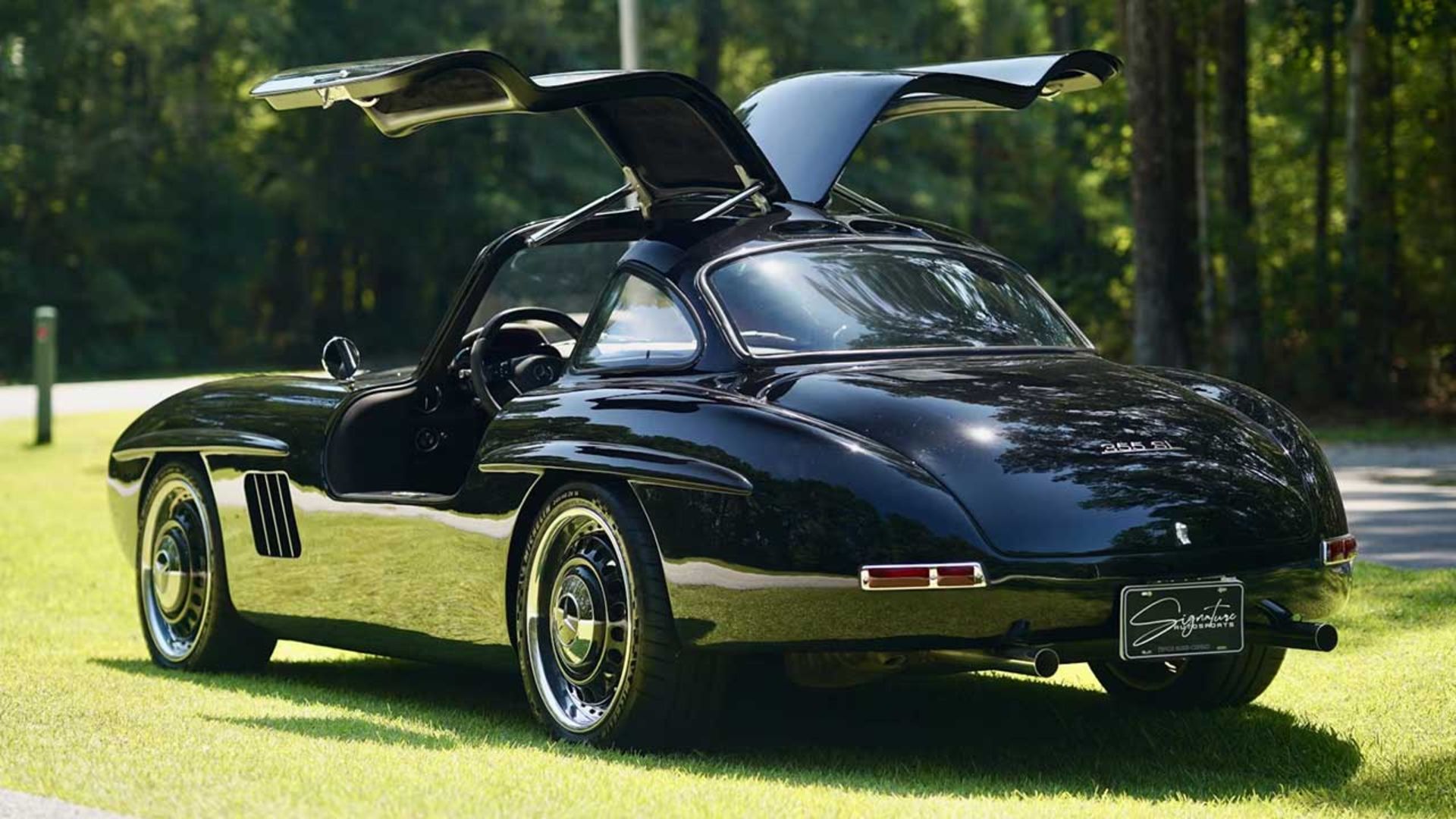 تبدیل مرسدس SLK55 به 300SL 