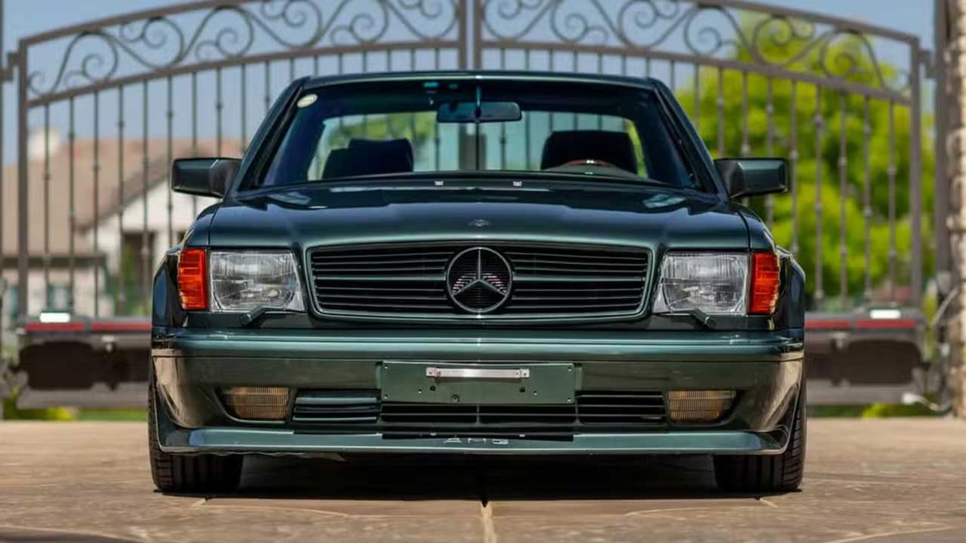 مرسدس بنز 560 SEC 6.0 وایدبادی
