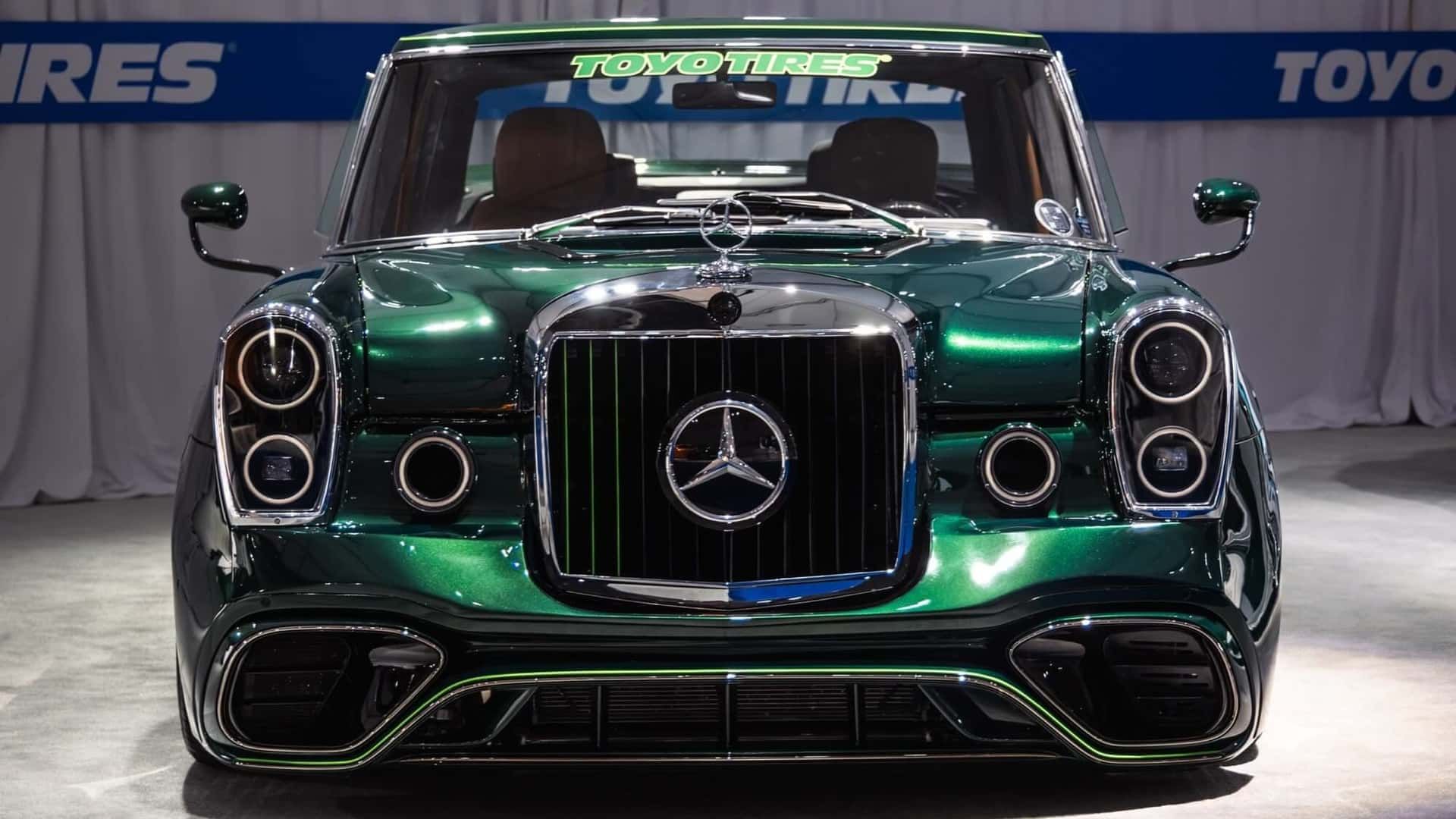 رستوماد مرسدس 600 کلاسیک