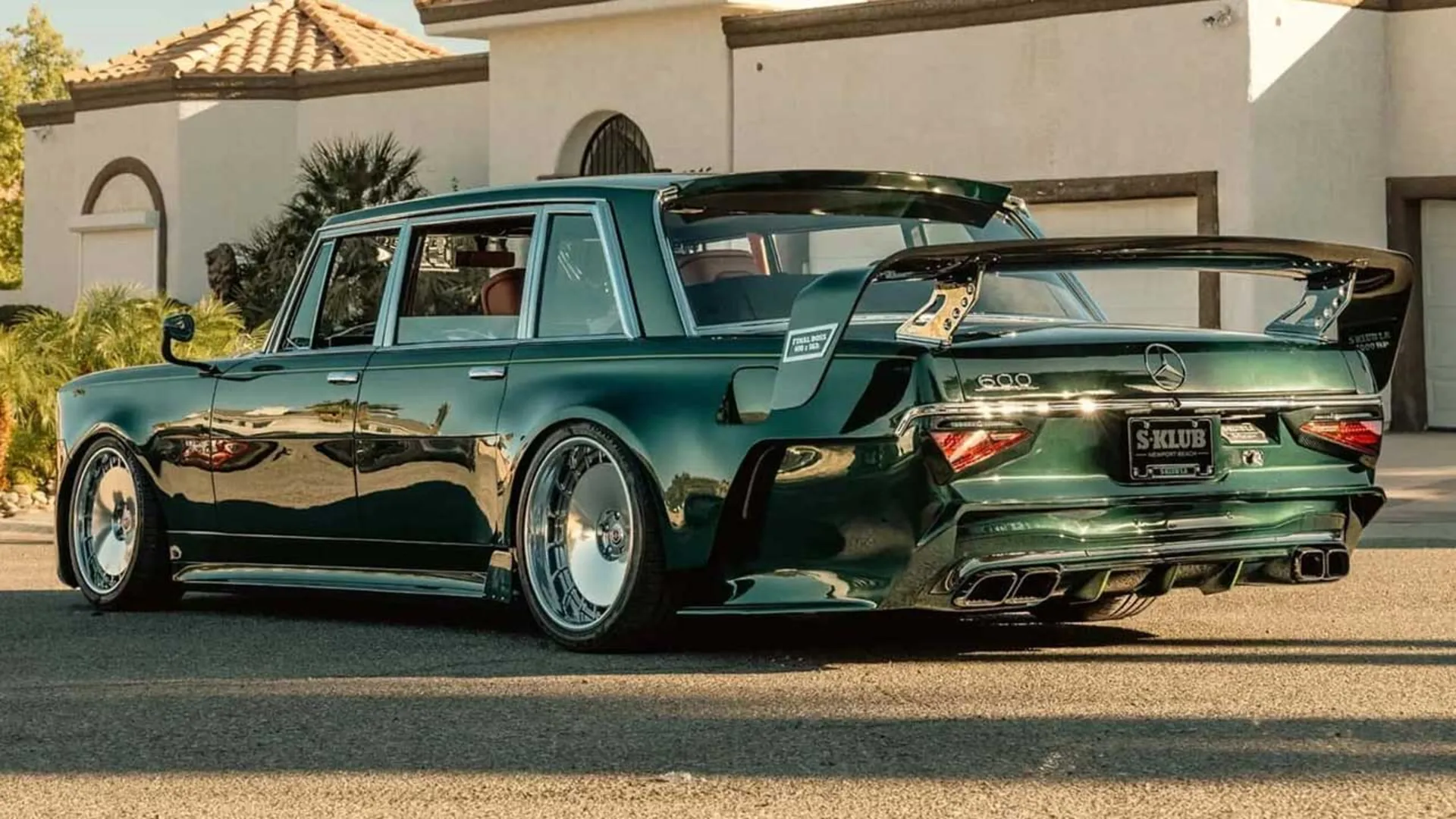 رستوماد مرسدس 600 کلاسیک