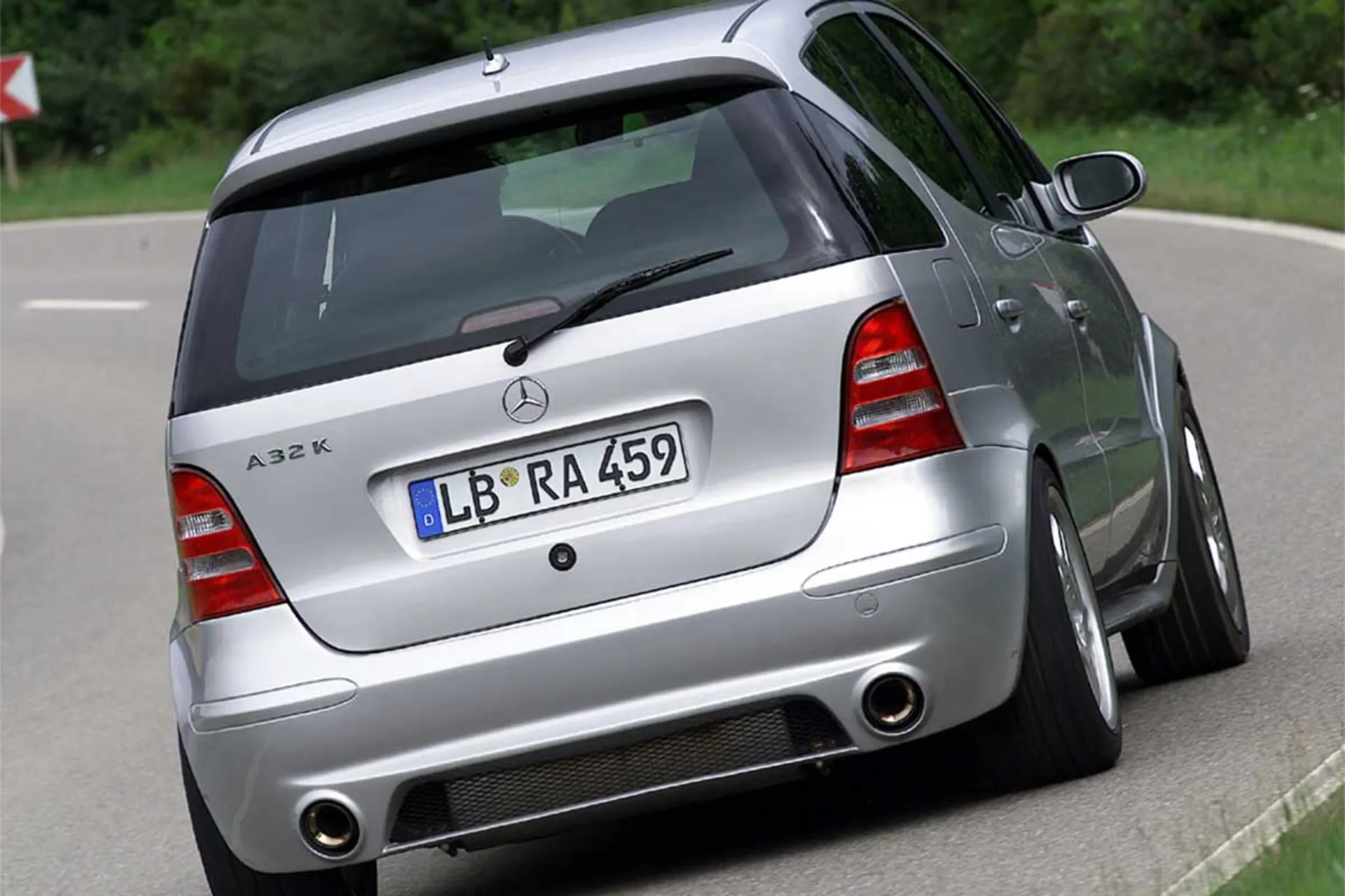 مرسدس A32K AMG
