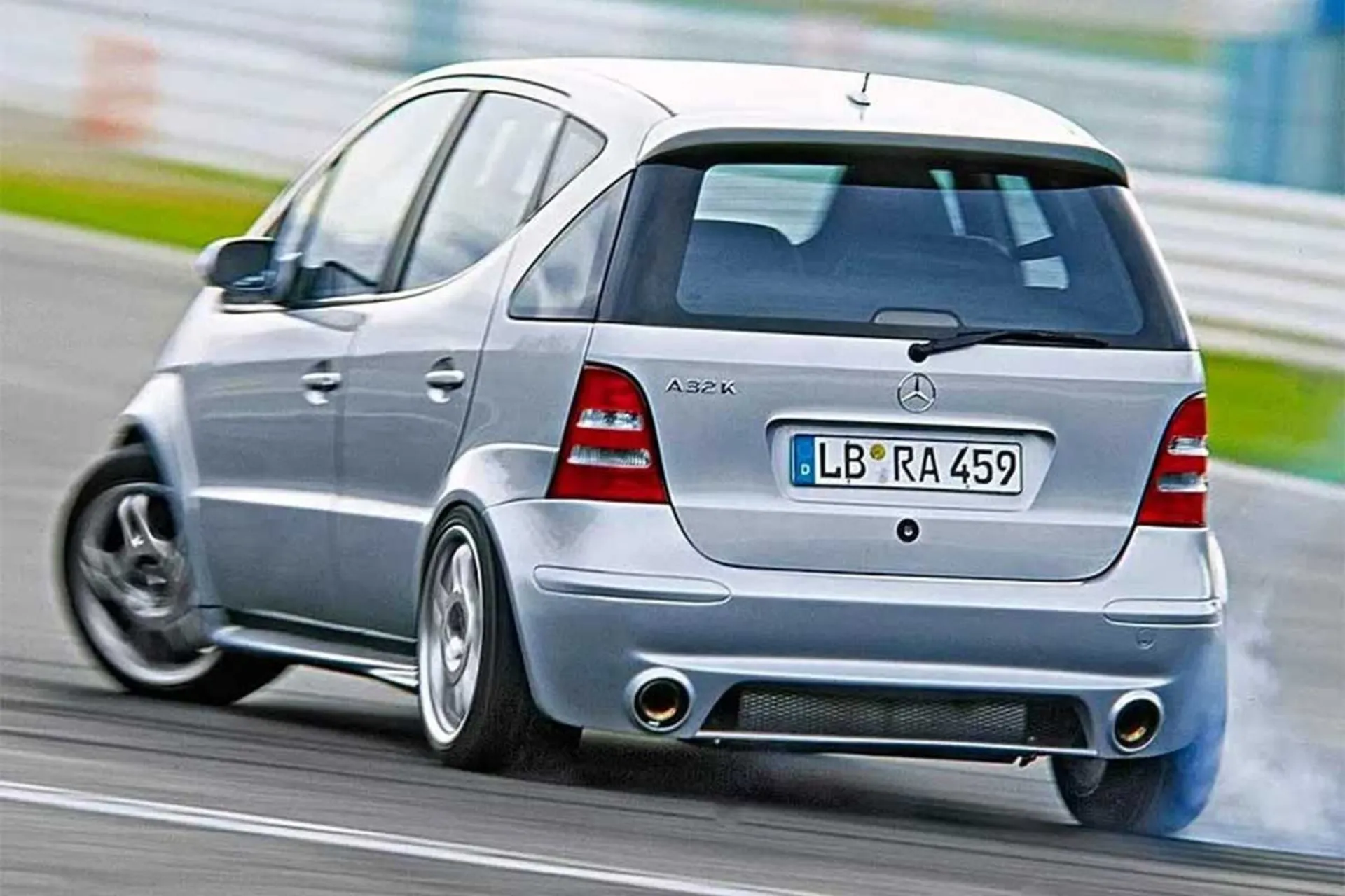 مرسدس A32K AMG