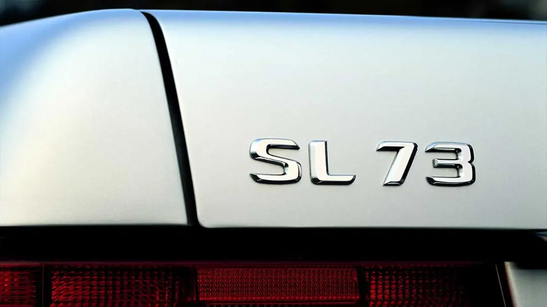 نشان مرسدس SL73