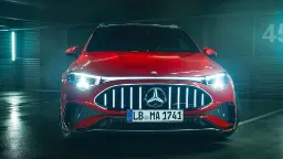 مرسدس CLA45  برقی