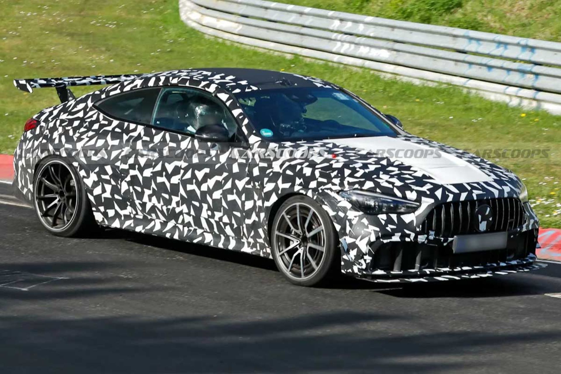 مرسدس CLE63 میتوس