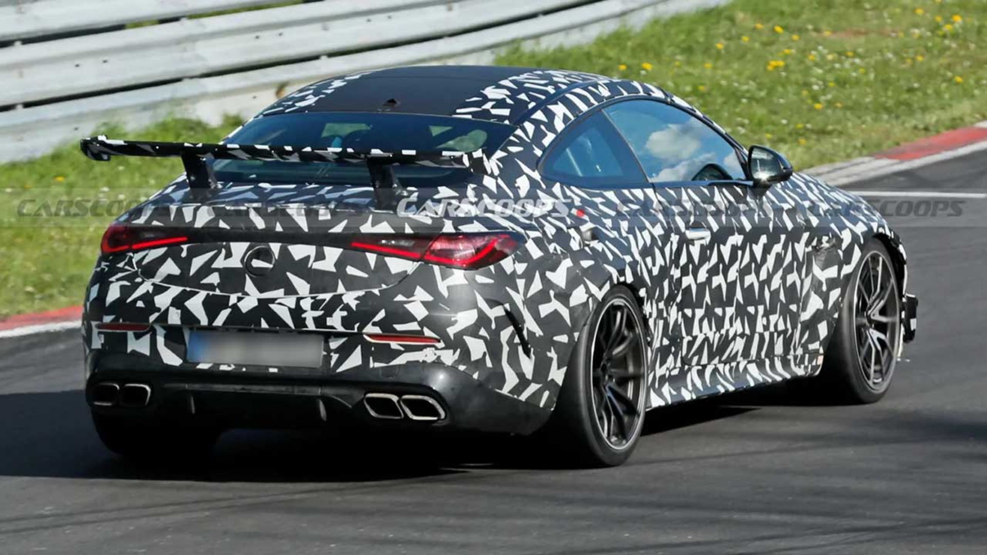 مرسدس CLE63 میتوس