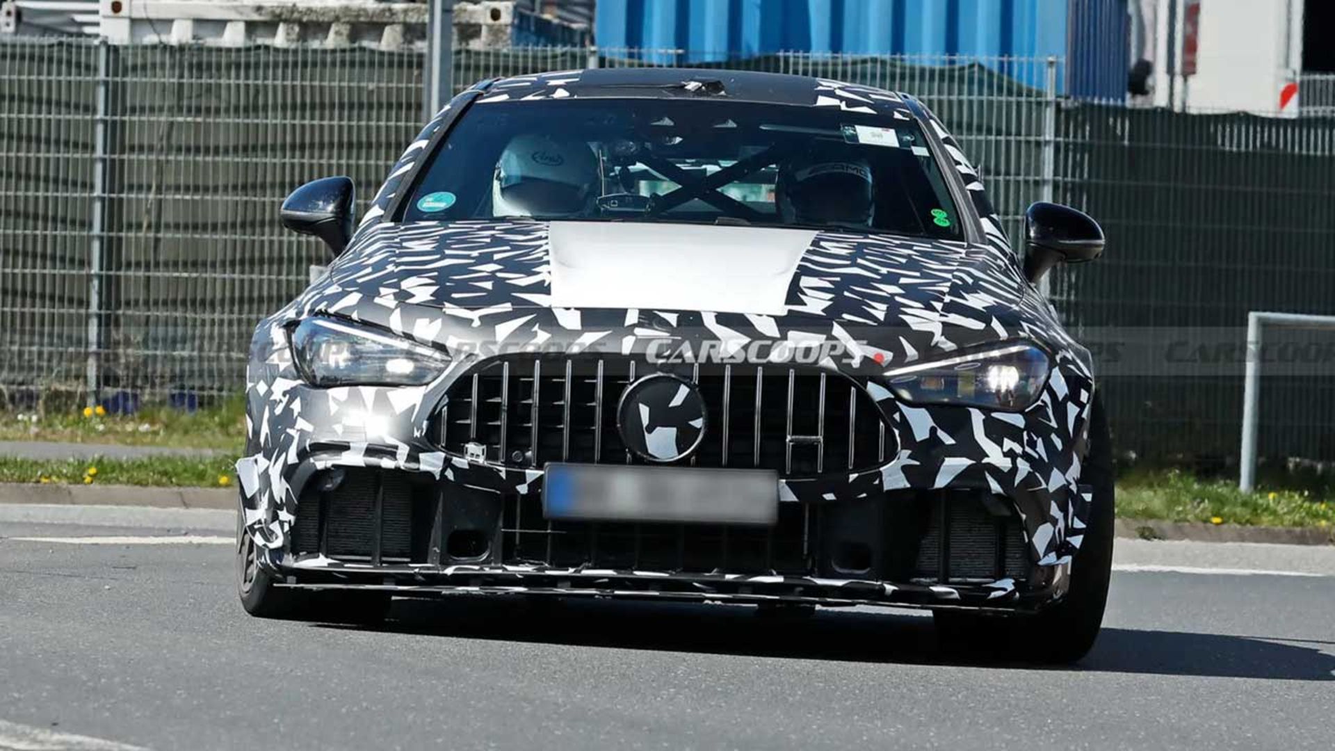 مرسدس CLE63 میتوس