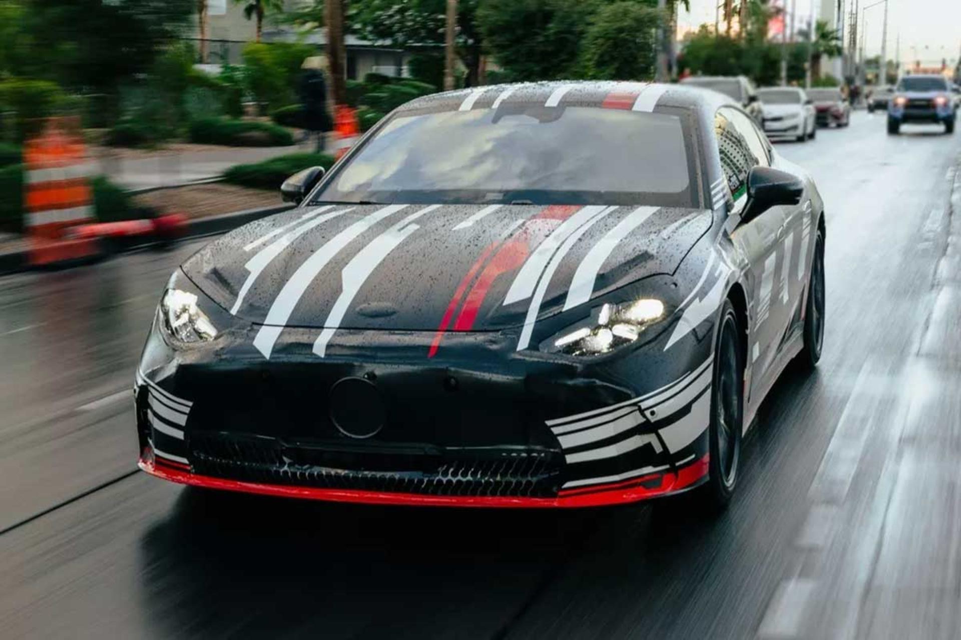 هایپرسدان برقی مرسدس AMG GT 