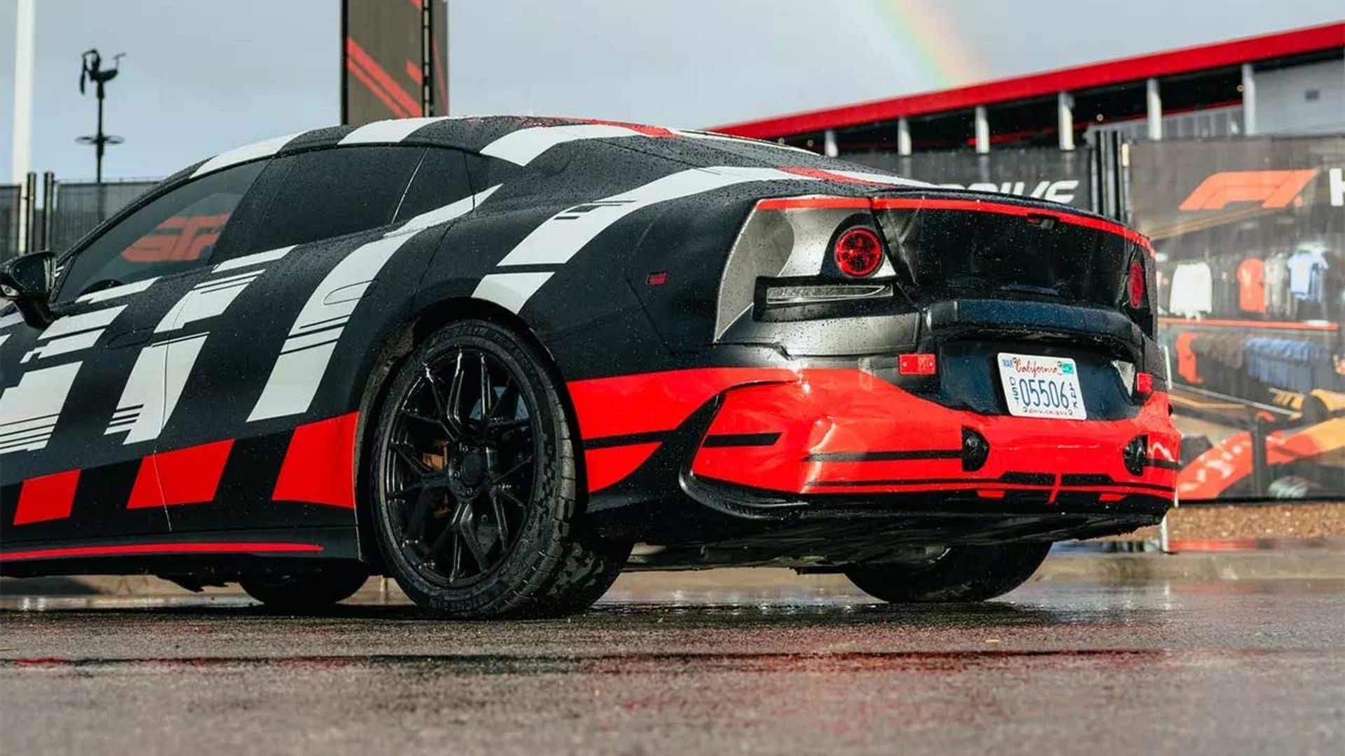 هایپرسدان برقی مرسدس AMG GT 