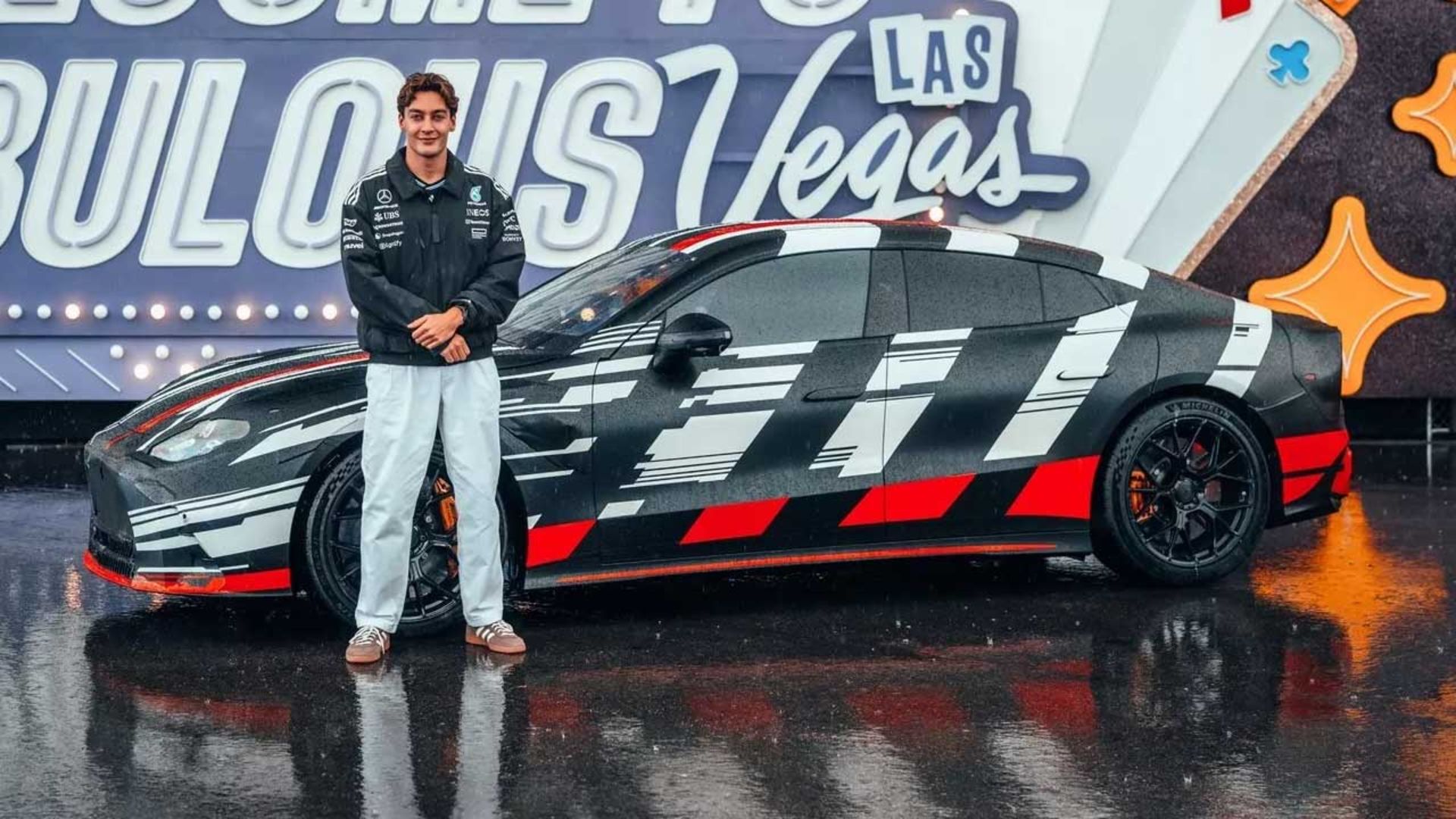 هایپرسدان برقی مرسدس AMG GT 