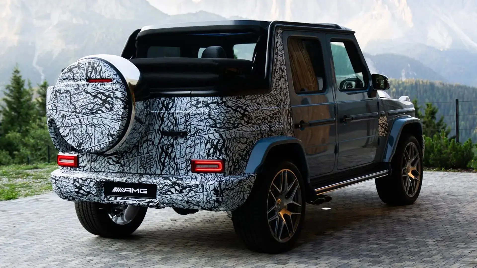  G class cabriolet 