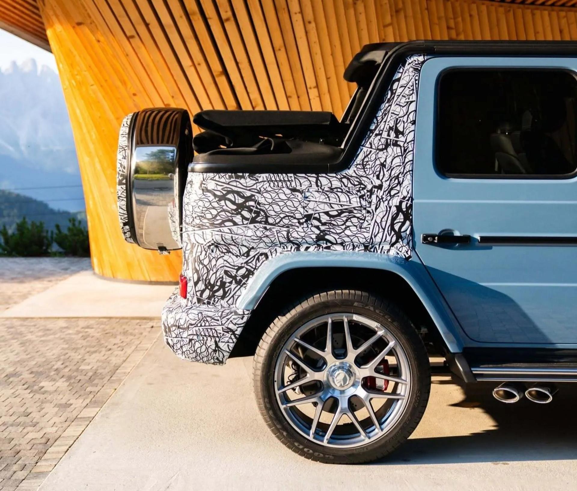G class cabriolet 
