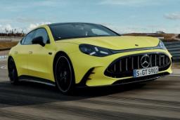 مرسدس AMG GT چهاردر برقی