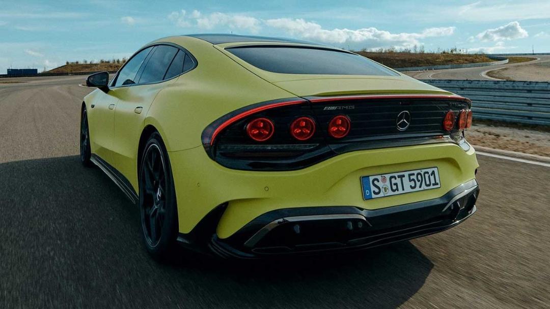 مرسدس AMG GT چهاردر برقی
