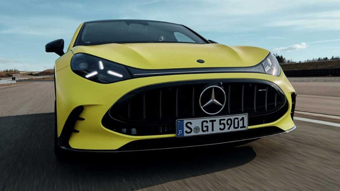 مرسدس AMG GT چهاردر برقی